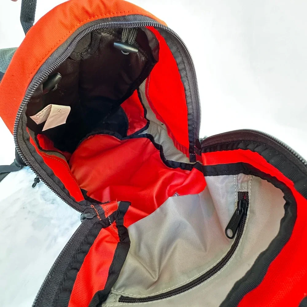 L.L. Bean work zippers vibrant